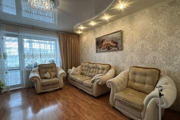 3-к квартира, 64,4 м², 4/9 эт.