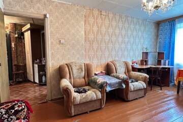 3-к квартира, 61,9 м², 2/5 эт.