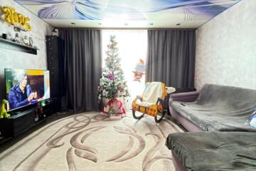 3-к квартира, 66,6 м², 5/5 эт.