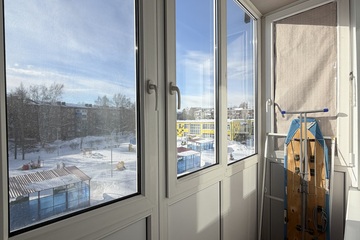 1-к квартира, 29,5 м², 3/5 эт.