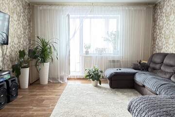 3-к квартира, 63,6 м², 6/9 эт.