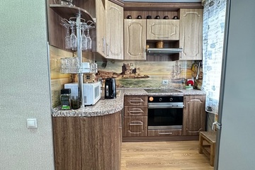 3-к квартира, 59,7 м², 1/5 эт.